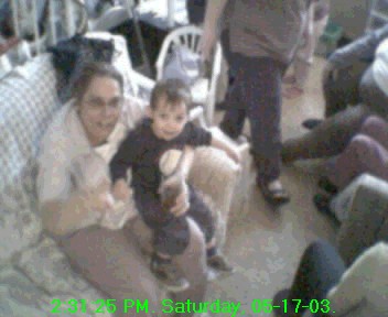 Grandma Vicky & Jordan